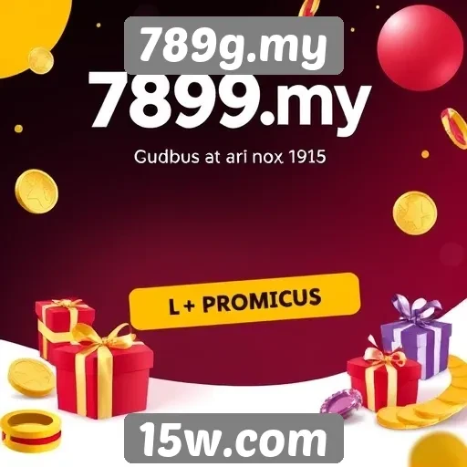 Promoções atraentes e bônus oferecidos no site 789g.my