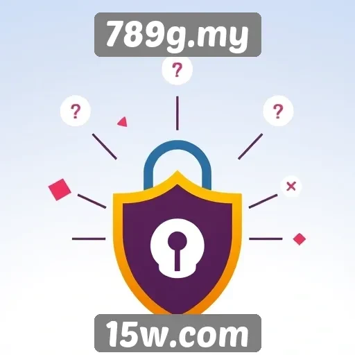 Recursos de segurança no site de jogos 789g.my
