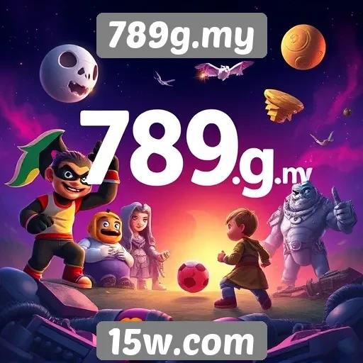 789g.my oferece variedade de jogos online